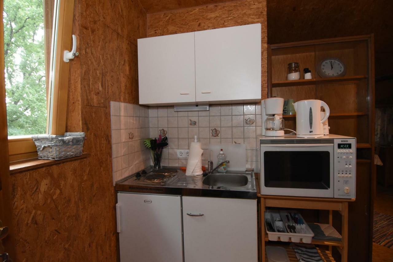 Kleines Appartment Auf Gestuetsanlage Drangstedt 외부 사진